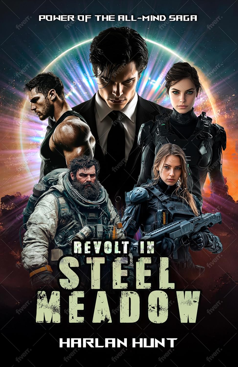 Revolt in Steel Meadow cover